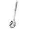 Portable Spaghetti Spoon Noodle Kitchen Gear Stainless Utensils Steel Pasta Server 6