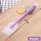 Mini Silicone Baking Spatula Heat Resistant Scraper For Cream And Chocolate 9