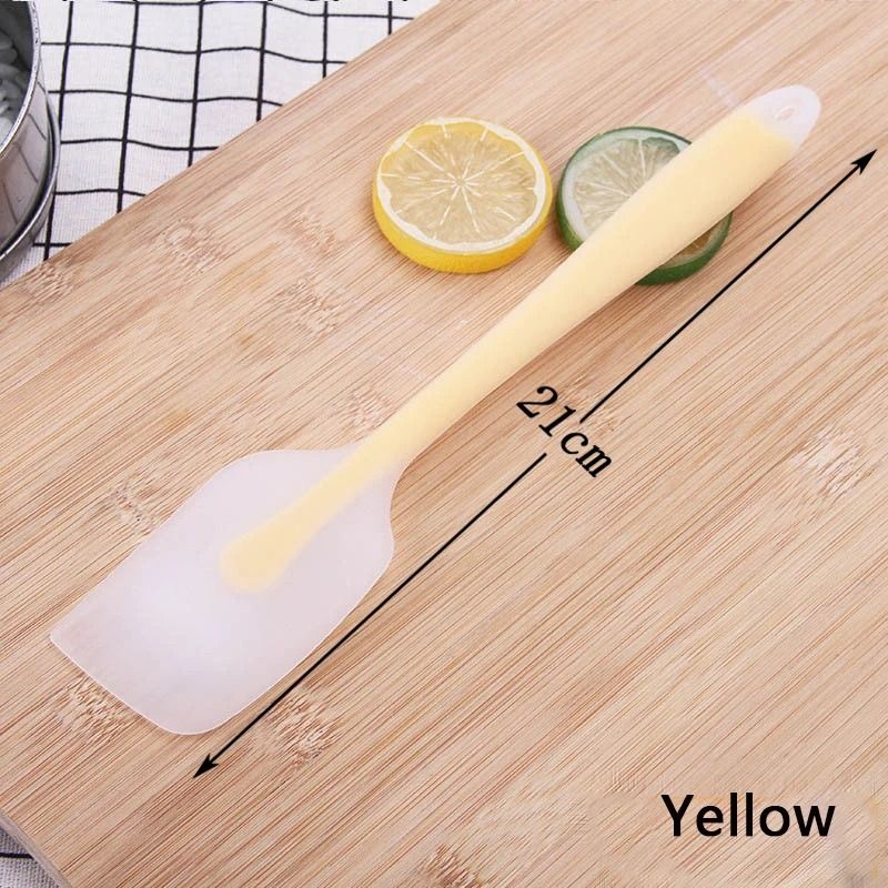 Mini Silicone Baking Spatula Heat Resistant Scraper For Cream And Chocolate 10