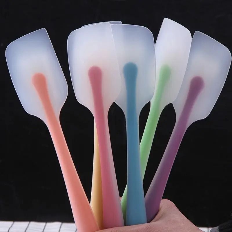 Mini Silicone Baking Spatula Heat Resistant Scraper For Cream And Chocolate 1
