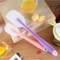 Mini Silicone Baking Spatula Heat Resistant Scraper For Cream And Chocolate 2
