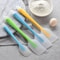 Mini Silicone Baking Spatula Heat Resistant Scraper For Cream And Chocolate 3