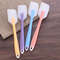 Mini Silicone Baking Spatula Heat Resistant Scraper For Cream And Chocolate 4