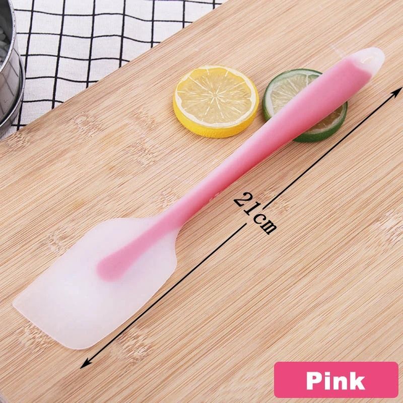 Mini Silicone Baking Spatula Heat Resistant Scraper For Cream And Chocolate 6