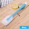 Mini Silicone Baking Spatula Heat Resistant Scraper For Cream And Chocolate 8