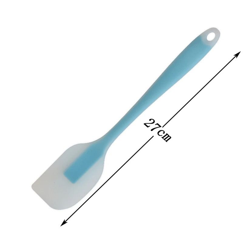 Mini Silicone Baking Spatula Heat Resistant Scraper For Cream And Chocolate 13