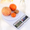 Digital Kitchen Scale 10kg 1g Precise Food Balance Electronic Scale With LCD Display 3