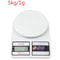Digital Kitchen Scale 10kg 1g Precise Food Balance Electronic Scale With LCD Display 8