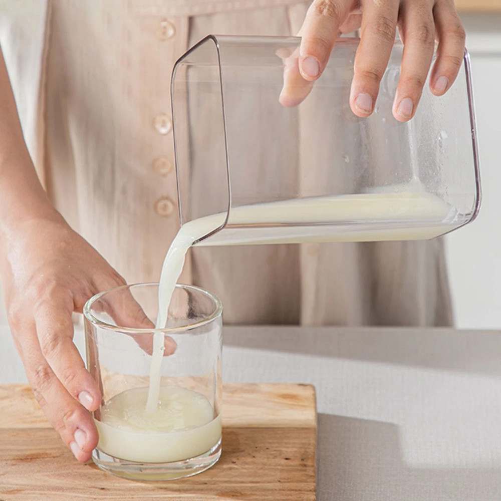 Greek Yogurt Strainer 1100ml Washable Kitchen Food Strainer With Lid 4