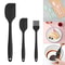 Silicone Spatula Set 3 Piece Non Stick Baking And Cooking Tools 0