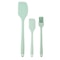 Silicone Spatula Set 3 Piece Non Stick Baking And Cooking Tools 6