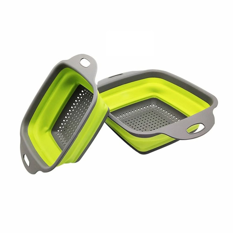 Transform Your Kitchen With Space Saving Foldable Strainers 7