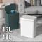 Smart Sensor Trash Can Touchless Automatic Waste Bin For Kitchen And Bathroom 0