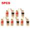 Gold Plated Amplifier Speaker Terminal Binding Post Set For 4mm Banana Plugs 10