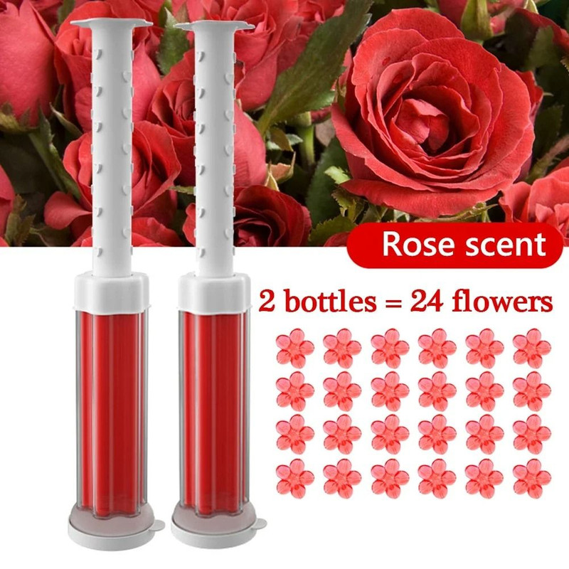 Toilet Cleaner Gel Deodorant 2 Pack Toilet Gel Air Freshener Bathroom Fragrance Cleaner 11