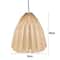 Nordic Modern Lotus Flower Lampshade Plastic Lamp Cover For Ceiling Light And Hanging Lamps 10