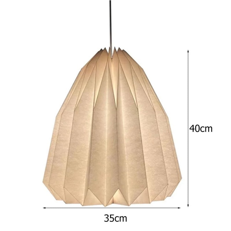 Nordic Modern Lotus Flower Lampshade Plastic Lamp Cover For Ceiling Light And Hanging Lamps 10