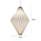 Nordic Modern Lotus Flower Lampshade Plastic Lamp Cover For Ceiling Light And Hanging Lamps 11