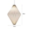 Nordic Modern Lotus Flower Lampshade Plastic Lamp Cover For Ceiling Light And Hanging Lamps 11