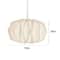 Nordic Modern Lotus Flower Lampshade Plastic Lamp Cover For Ceiling Light And Hanging Lamps 12