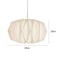 Nordic Modern Lotus Flower Lampshade Plastic Lamp Cover For Ceiling Light And Hanging Lamps 12