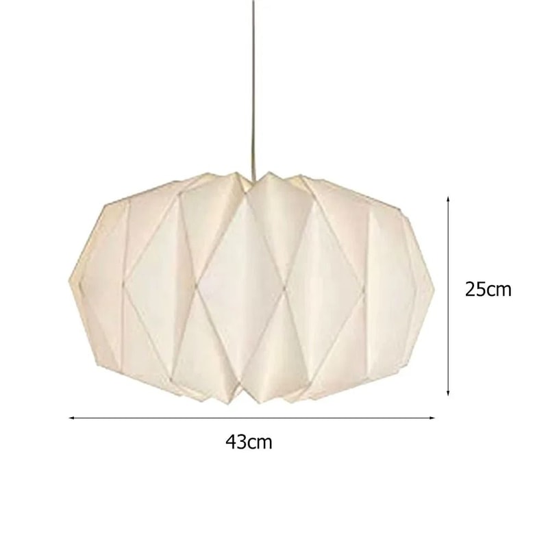 Nordic Modern Lotus Flower Lampshade Plastic Lamp Cover For Ceiling Light And Hanging Lamps 12