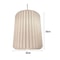 Nordic Modern Lotus Flower Lampshade Plastic Lamp Cover For Ceiling Light And Hanging Lamps 13