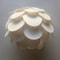 Nordic Modern Lotus Flower Lampshade Plastic Lamp Cover For Ceiling Light And Hanging Lamps 4