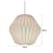 Nordic Modern Lotus Flower Lampshade Plastic Lamp Cover For Ceiling Light And Hanging Lamps 6