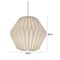 Nordic Modern Lotus Flower Lampshade Plastic Lamp Cover For Ceiling Light And Hanging Lamps 6