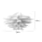 Nordic Modern Lotus Flower Lampshade Plastic Lamp Cover For Ceiling Light And Hanging Lamps 7