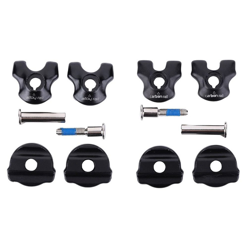 Bicycle Seat Pipe Clamp Conversion Sleeve For Carbon And Steel Saddle Rails 7x7mm And 7x9mm 1