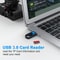 USB 30 Memory Card Reader Adapter High Speed For PC Laptop Smartphone And Driving Recorder 2