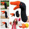 Creative Goose Shape Knitting Gloves Unisex Cartoon Swan Mittens Full Finger Winter Warm Gloves 2