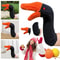 Creative Goose Shape Knitting Gloves Unisex Cartoon Swan Mittens Full Finger Winter Warm Gloves 2