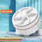 USB Travel Washer Turbine Machine Ultrasonic Bubble Mini Washer For Socks Underwear And Dishes 1