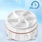 USB Travel Washer Turbine Machine Ultrasonic Bubble Mini Washer For Socks Underwear And Dishes 3