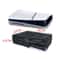 PS5 Slim Console Dust Cover Waterproof Anti Scratch Protector For Vertical Or Horizontal Setup 8
