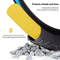 bicycle tire inserts puncture protection sponge liner for tubeless tires outdoor cycling