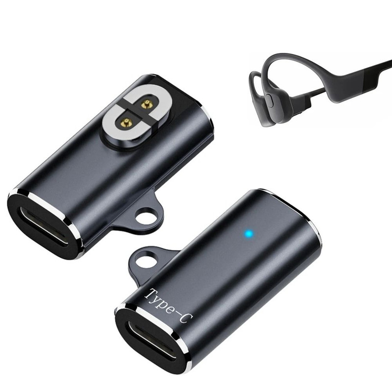 Magnetic Charger Adapter For Bone Conduction Headphones Compatible With OpenRun Air Pro Min 1