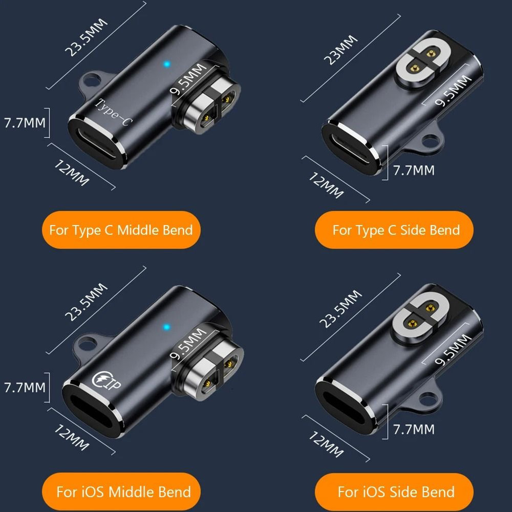 Magnetic Charger Adapter For Bone Conduction Headphones Compatible With OpenRun Air Pro Min 5