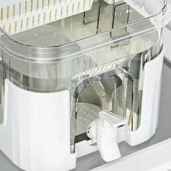 5l refrigerator juice pitcher with faucet and bracket – cold water and beverage dispenser