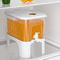 5L Refrigerator Juice Pitcher With Faucet And Bracket Cold Water And Beverage Dispenser 2