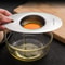 Stainless Steel Egg White Separator Ergonomic Yolk Filter Funnel Spoon Tool 3