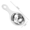 Stainless Steel Egg White Separator Ergonomic Yolk Filter Funnel Spoon Tool 7