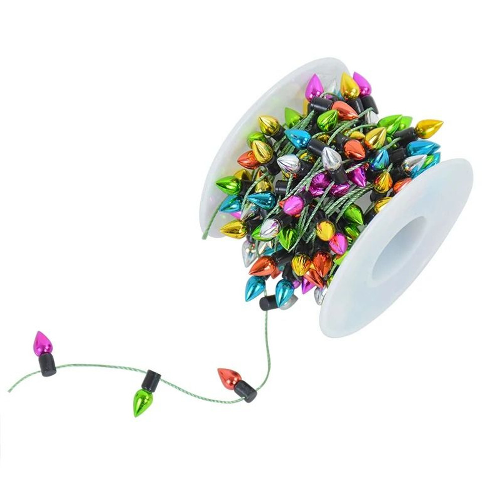 Colorful Mini Bulb String Garland 5M Decorative Craft Rope Not LED 5