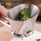 Stainless Steel Herb Mill Shredder Rotary Vegetable And Herb Grinder 2