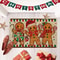 Christmas Carpet Gingerbread Man Doormat Soft Welcome Mat Living Room Rug For Bedroom Outdoor Home 5