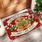 Christmas Carpet Gingerbread Man Doormat Soft Welcome Mat Living Room Rug For Bedroom Outdoor Home 8