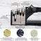 Kitchen 4 Segment Knife Sharpener Portable Non Slip Base Knife Sharpening Tool 2